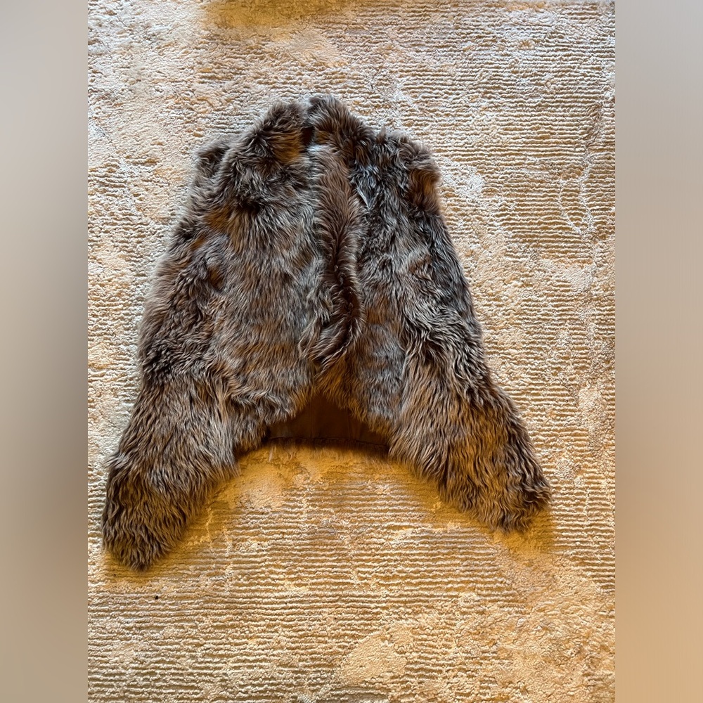 Reversible Real Shearling - Picture 3 of 12